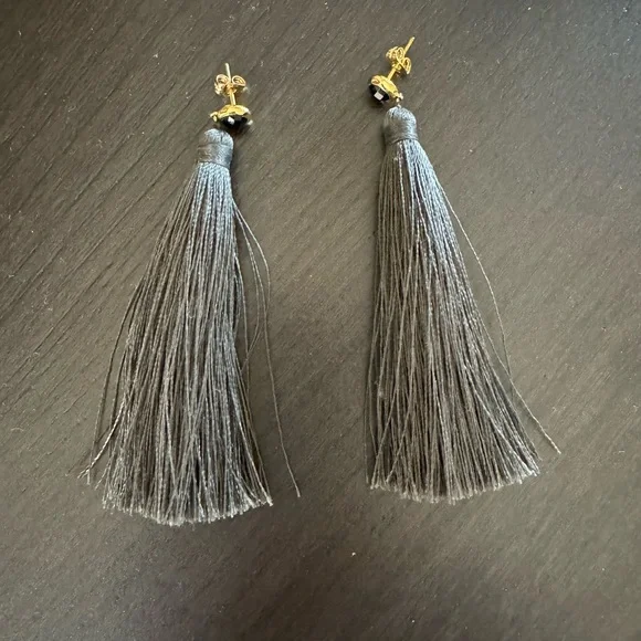 Gorjana Tulum Tassel Earrings - Picture 2 of 7